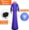 12Ft Giant Halloween Inflatables Pumpkin Halloween Decorations Inflatables with LED Light Sandbags Stakes Strings Halloween Inflatables Outdoor Decorations Blow up Inflatable Holiday Yard Decoration